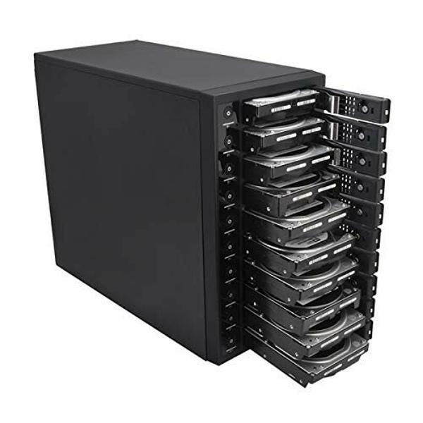 楽天市場】センチュリー センチュリー 裸族のスカイタワー 10Bay IS