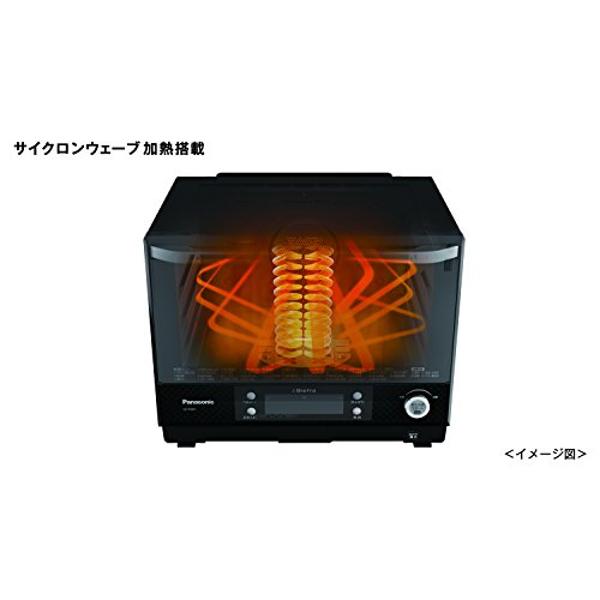 Panasonic オーブンレンジ NE-BS803-K ビストロ K298 スチームオーブン
