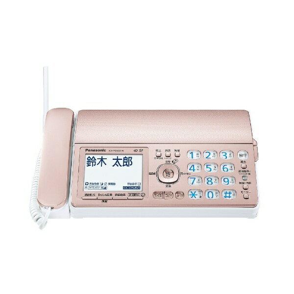 SALE／10%OFF パナソニック Panasonic KX-PD550DL-N ピンクゴールド デジタルコードレス普通紙ファクス 子機1台  brasilcasaeconstrucao.com.br