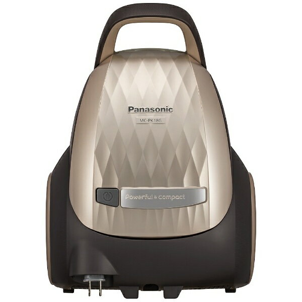 Panasonic 掃除機 MC-PK18G-N 2017年製 吸引力しっかり Panasonic 掃除機 MC-PK18G-N 2017年製 吸引力しっかり