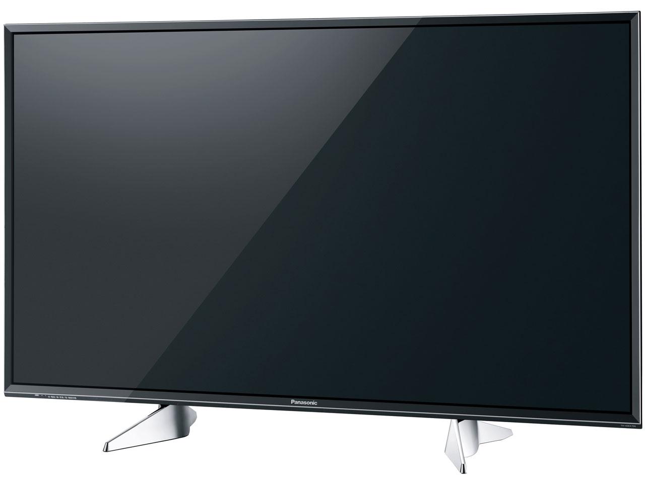 【楽天市場】パナソニックオペレーショナルエクセレンス Panasonic VIERA EX750 TH-43EX750 43.0インチ | 価格比較  - 商品価格ナビ