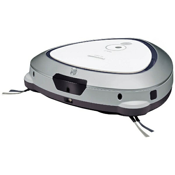 Panasonic MC-RS800-W ロボット掃除機 家具のキワまで徹底掃除！ マッピング機能とセンサーで掃除時間