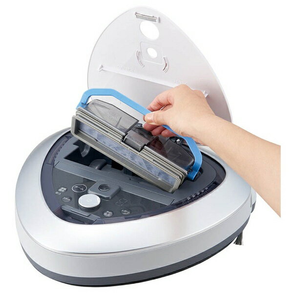 Panasonic MC-RS800-W ロボット掃除機 概要 ロボット掃除機 MC-RS800 | 掃除機・クリーナー | Panasonic