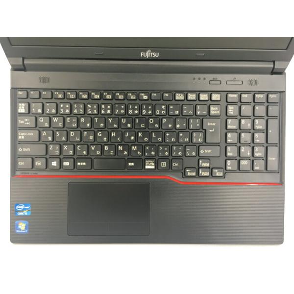 FUJITSU Notebook LIFEBOOK A573 Celeron 4GB HDD320GB 無線LAN