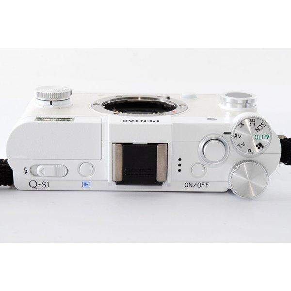 楽天市場 リコーイメージング Pentax Q S1 Q S1 ズームレンズキット White Cream 価格比較 商品価格ナビ