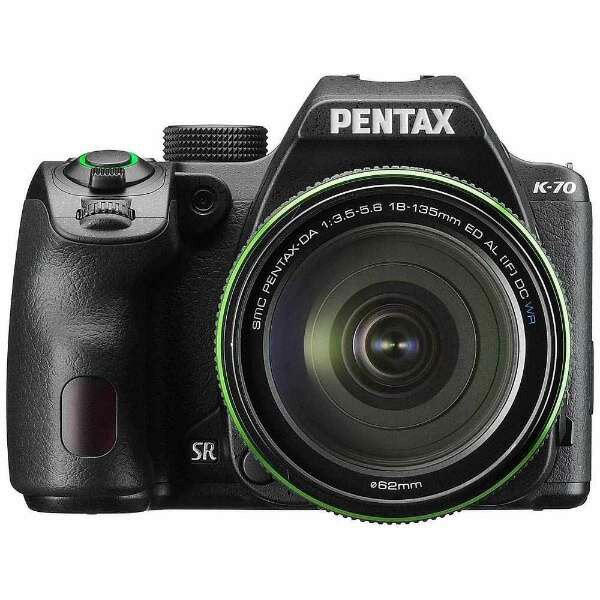 楽天市場】リコーイメージング PENTAX K-70 18-135WRキット BLACK