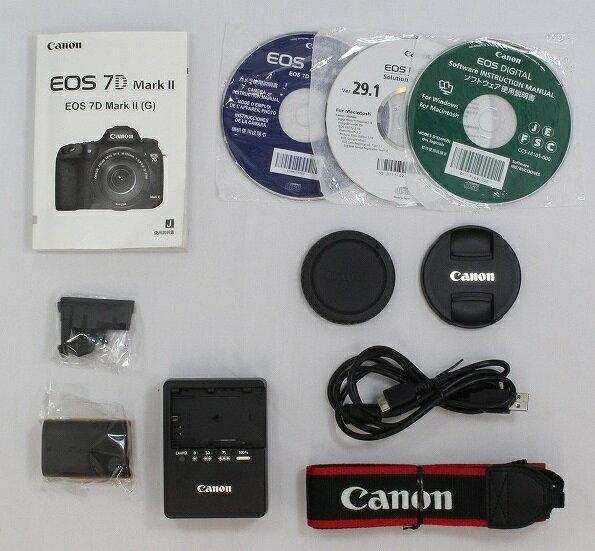 楽天市場】キヤノン Canon EOS 7D MARK2 (G) EFS18-135 Sキット | 価格