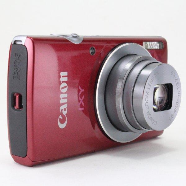 Canon デジタルカメラ IXY RE IXY120 光学8倍ズーム 120 レッド