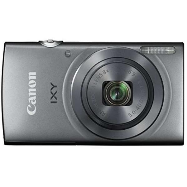 【新春セール】CanonカメラIXY150シルバー 光学8倍ズーム 4点セット Canon - 【新春セール】CanonカメラIXY150シルバー 光学8倍