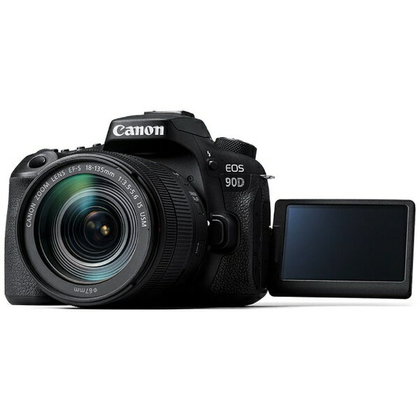 値下げ！即利用可能♪Canon 90D ダブルズームレンズキット♪難しい設定不要 楽天市場】キヤノン キヤノン EOS 90D EF-S18-135 IS USM レンズキット