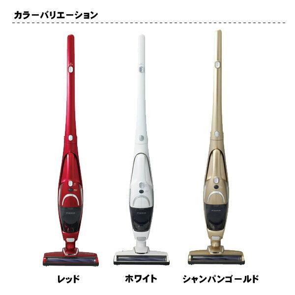 楽天市場】ドウシシャ 充電式スティッククリーナー シャンパン