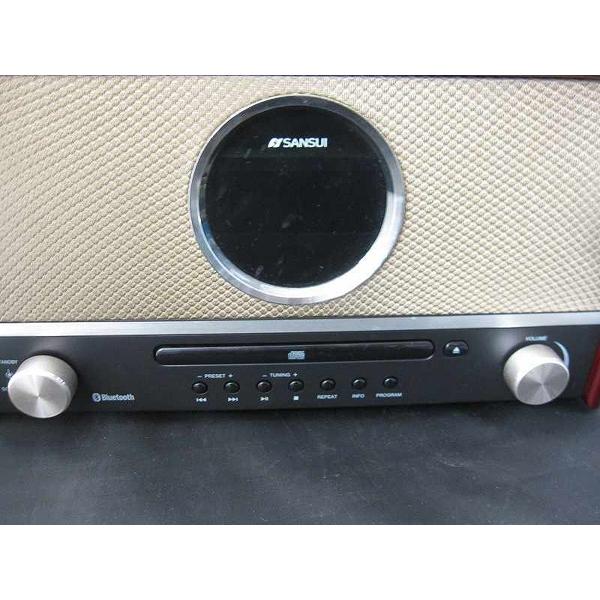 楽天市場】ドウシシャ SANSUI CDステレオシステム SMS-800BT | 価格比較 - 商品価格ナビ