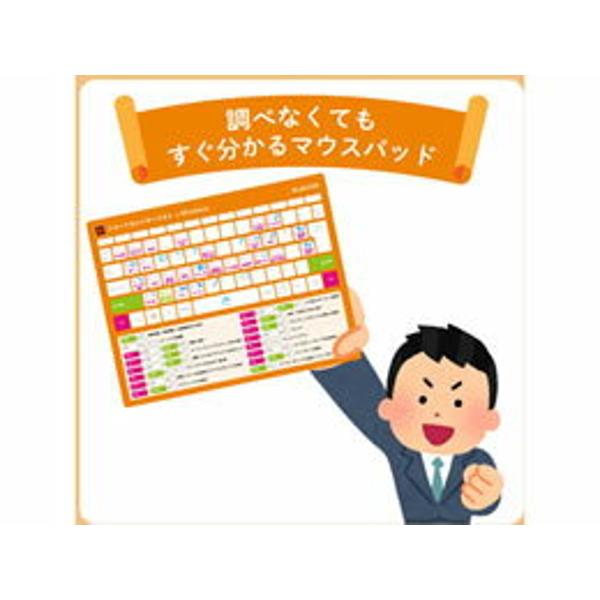 楽天市場 エレコム エレコム ショートカットキーマウスパッド イラストレーター Windows用 Mp Ecscbgaiw 1枚 価格比較 商品価格ナビ