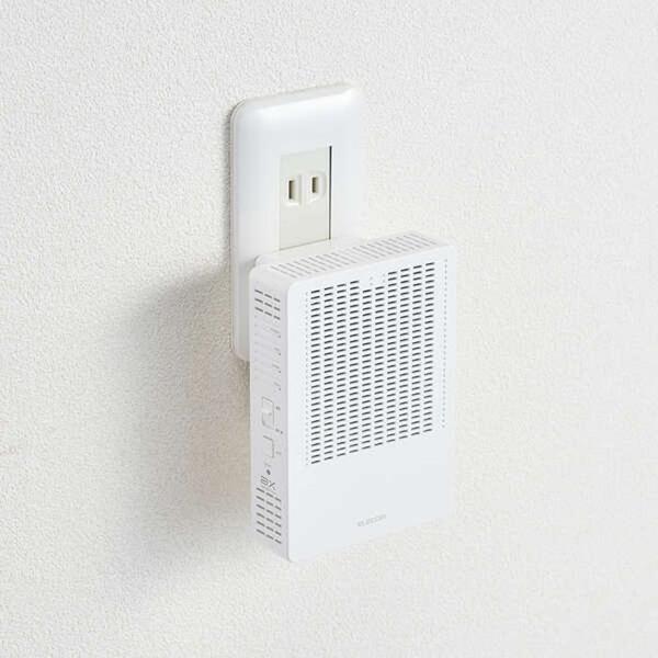 楽天市場】エレコム エレコム 無線LAN 中継器 Wi-Fi 高速通信