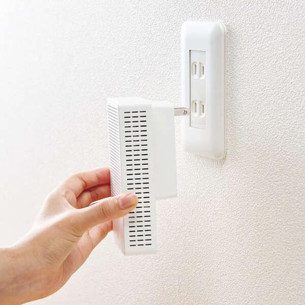 楽天市場】エレコム エレコム 無線LAN 中継器 Wi-Fi 高速通信 1201+