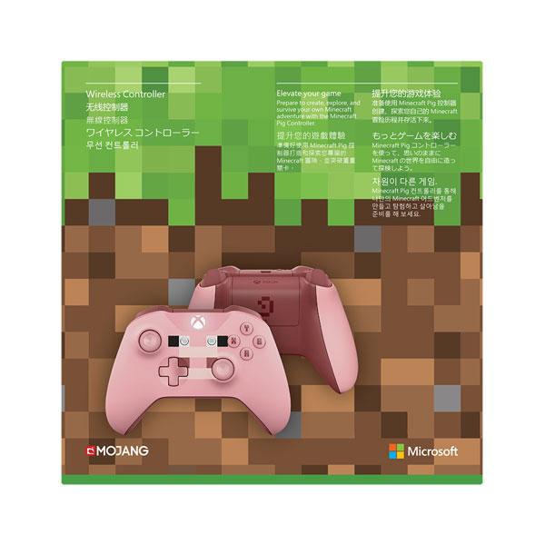 楽天市場 日本マイクロソフト マイクロソフト Xbox ワイヤレス コントローラー Minecraft Pig Wl3 Xbox One 価格比較 商品価格ナビ