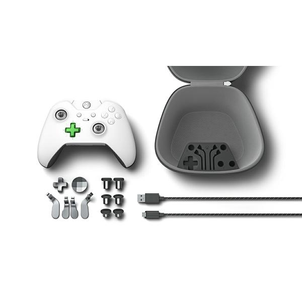 楽天市場 日本マイクロソフト マイクロソフト Microsoft Xbox One Elite ワイヤレスコントローラー ホワイト スペシャル エディション Hm3 価格比較 商品価格ナビ