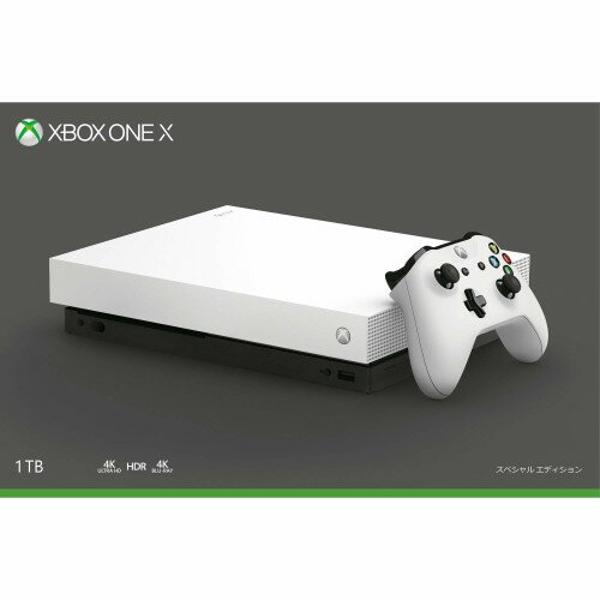 セール安いマイクロソフト Xbox One X 1TB CYV-00015 Xbox One本体