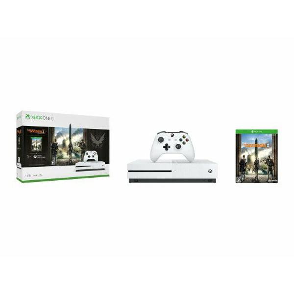 楽天市場】日本マイクロソフト Xbox One S 1TB（ディビジョン2同梱版