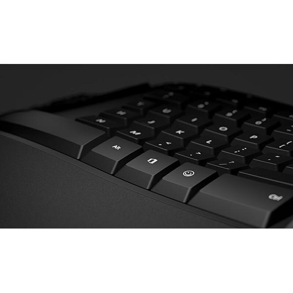 楽天市場】日本マイクロソフト Microsoft ERGONOMIC KEYBOARD FOR