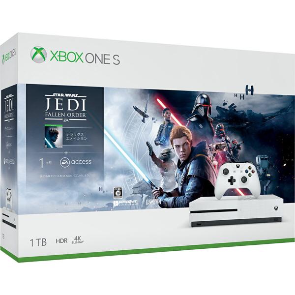 楽天市場 日本マイクロソフト Microsoft Xbox One S 1tb Star Wars ジェダイ フォールン オーダー デラックスエディション 価格比較 商品価格ナビ