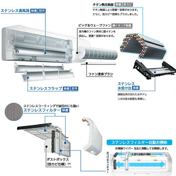 楽天市場】日立グローバルライフソリューションズ HITACHI 白くまくん X RAS-X36J(W) | 価格比較 - 商品価格ナビ