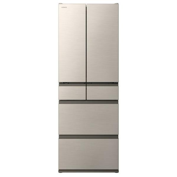 HITACHI 日立 R-XG4800H 大型冷蔵庫 2018年モデル　冷蔵庫 日立 真空チルド R-XG4800H(XT) [クリスタルブラウン] 価格比較 - 価格.com