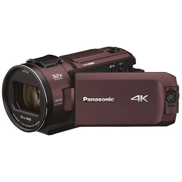 楽天市場】パナソニックオペレーショナルエクセレンス Panasonic デジタル4Kビデオカメラ HC-WX2M-T | 価格比較 - 商品価格ナビ