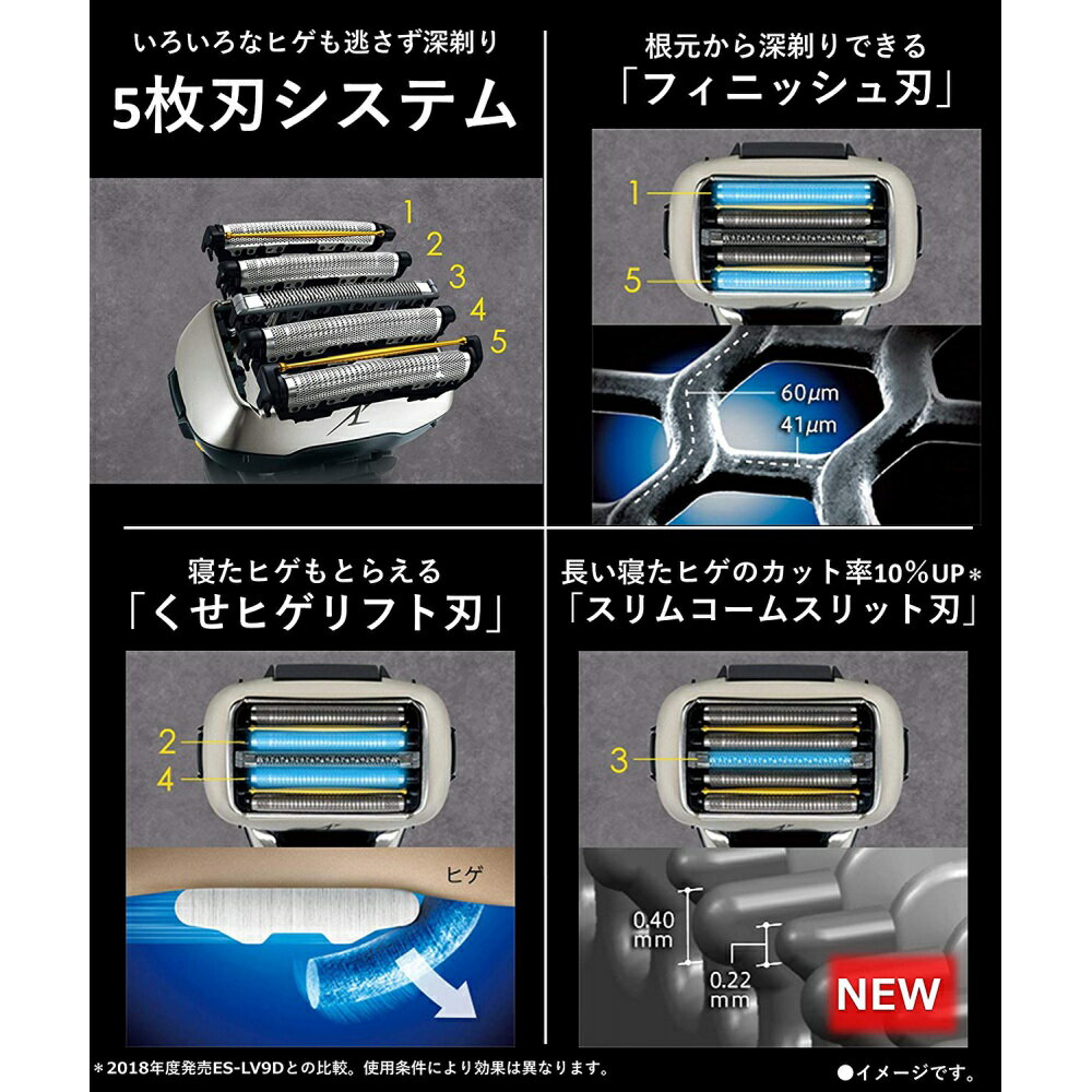 【新品未使用】ES-LV9E-S パナソニック シェーバー 楽天市場】パナソニックオペレーショナルエクセレンス Panasonic