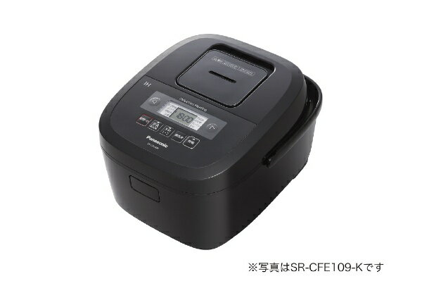 Panasonic IHジャー炊飯器 SR-CFE109-K