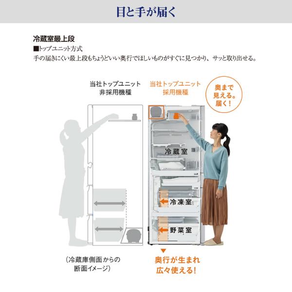 楽天市場】パナソニックオペレーショナルエクセレンス Panasonic エコナビ搭載冷蔵庫 クリアグレー 451L NR-FV45V6-H |  価格比較 - 商品価格ナビ