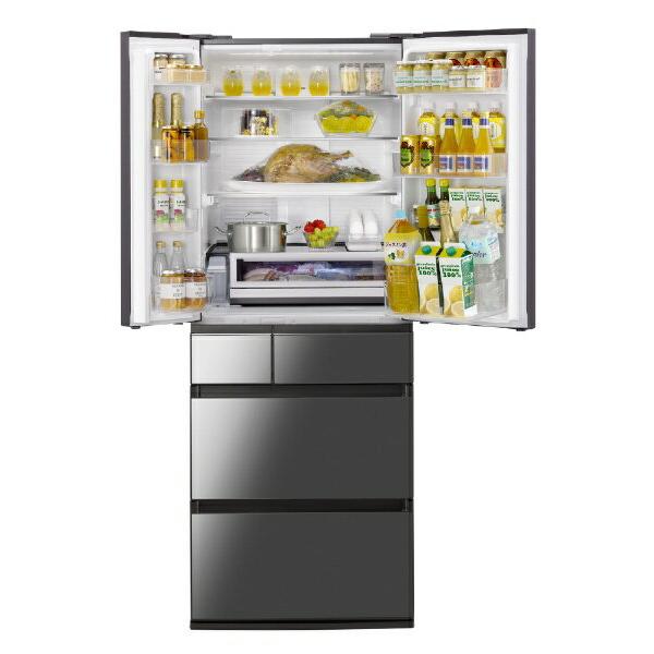 ガラストップ パナソニック 冷蔵庫 NR-F607WPX