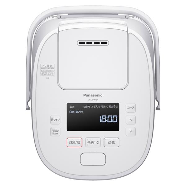 Panasonic SR-MPW101-W WHITE-