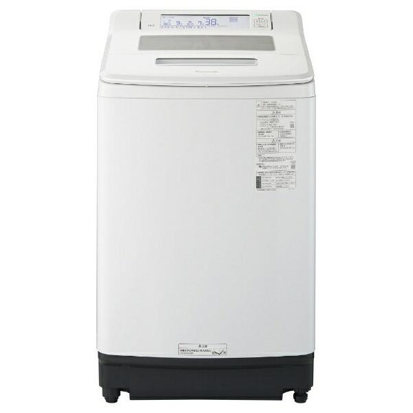 Panasonic/パナソニック 8kg 洗濯機 NA-JFA802S 2017年製【ユーズドユーズ名古屋天白店】 J1175 Panasonic（パナソニック） 全自動洗濯機 洗濯8.0kg Jコンセプト JFA