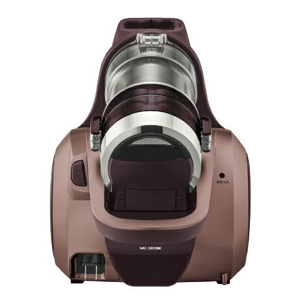 Panasonic MC-SR38K ブラウン 掃除機 Amazon | パナソニック 掃除機 サイクロン からまないブラシ