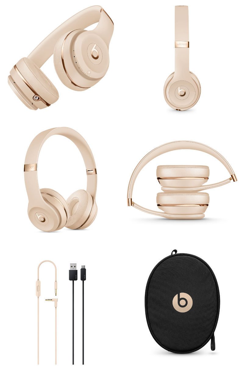 楽天市場】Apple Japan(同) Beats by Dr Dre SOLO3 WIRELESS サテン