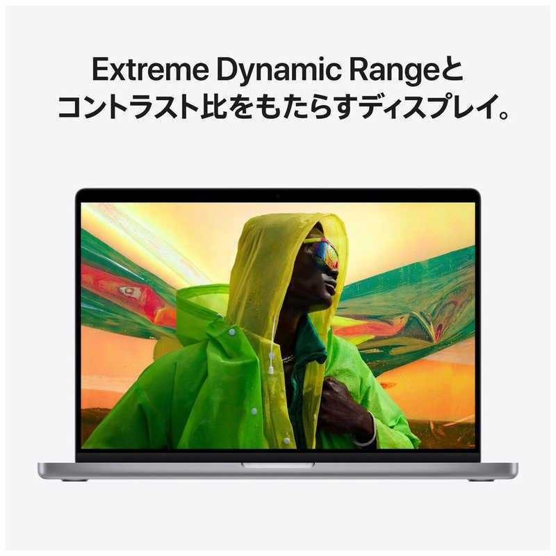 展示品 MacBook Pro 16インチ MK183J/A スペースグレイ Apple MacBook Pro スペースグレイ ［MK183J/A］ 512GB M1 PRO 16-inch
