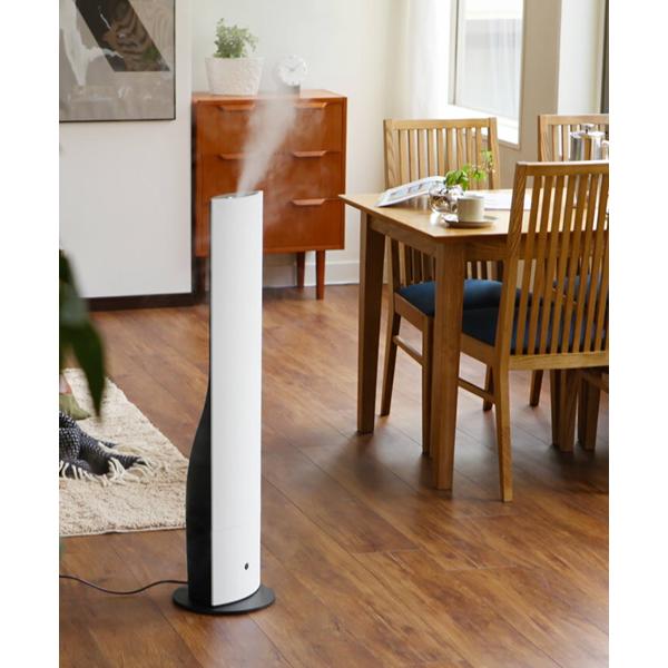 ドウシシャ d-design 木目調 ハイブリッド式加湿器 DKHS-352 加湿器