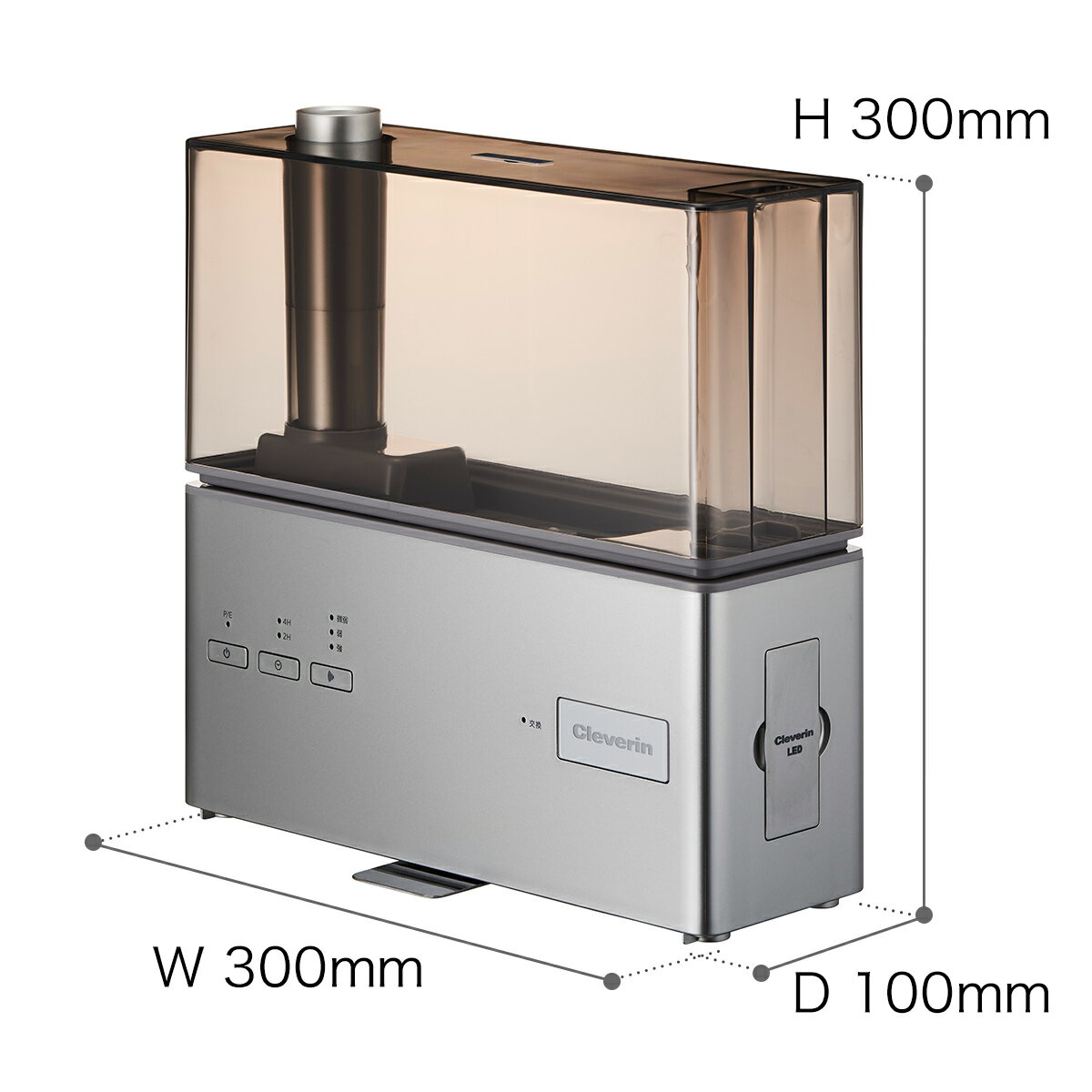 楽天市場】ドウシシャ DOSHISHA CORPORATION クレベリン LED 超音波式