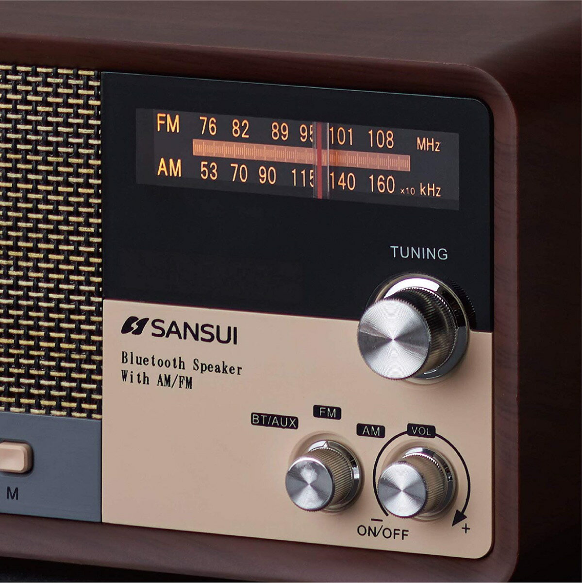 楽天市場】ドウシシャ SANSUI Bluetooth機能搭載ラジオスピーカー MSR