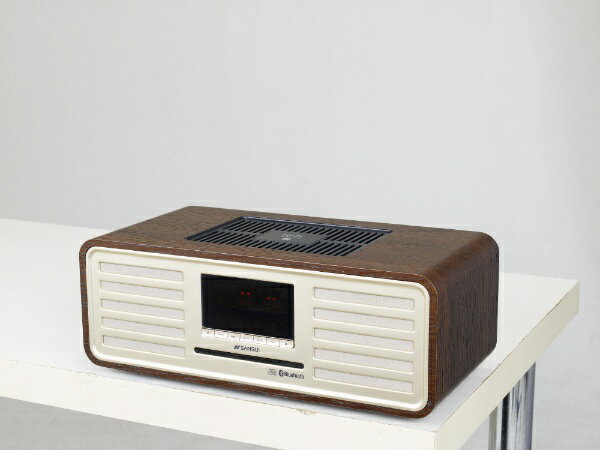 SANSUI ステレオ SMS-850BT Amazon.co.jp: サンスイ CDステレオ(一体型) SMSシリ―ズ ウッド
