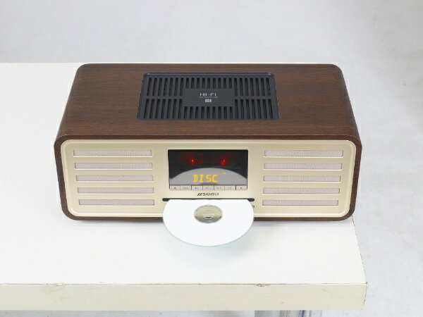 SANSUI SMS-850BT 真空管ハイブリッドCDステレオシステム 楽天市場】ドウシシャ SANSUI 真空管ハイブリッドCDステレオ SMS