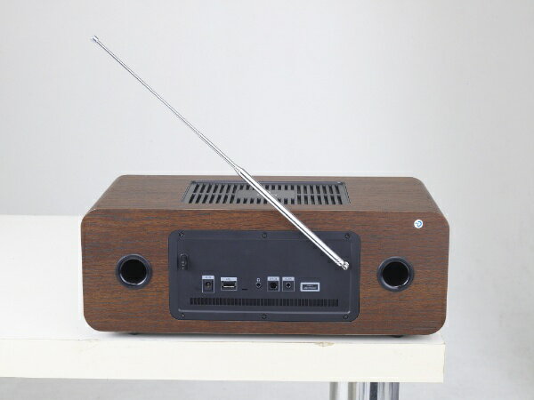 楽天市場】ドウシシャ SANSUI 真空管ハイブリッドCDステレオ SMS