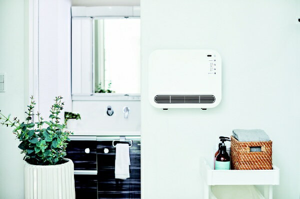 楽天市場】ドウシシャ Kamome セラミックファンヒーター UHCK-1121J(WH