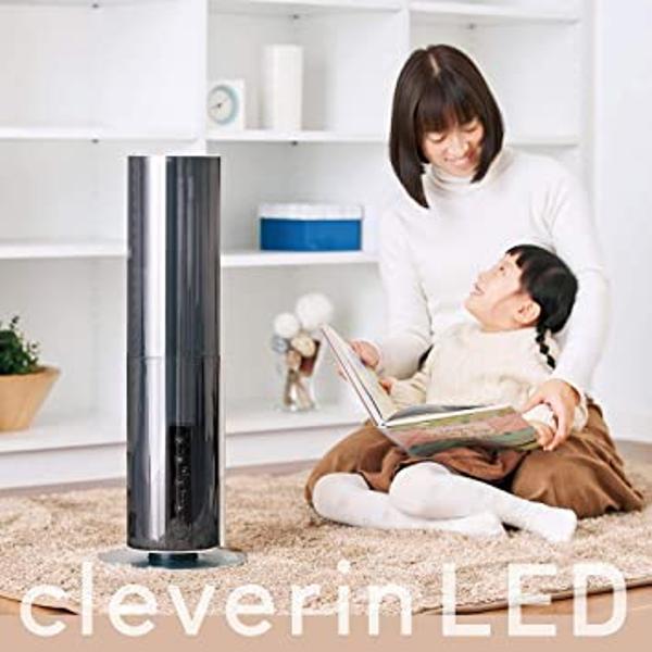 楽天市場】ドウシシャ クレベリンLED搭載 ハイブリッド式加湿器 ミラー