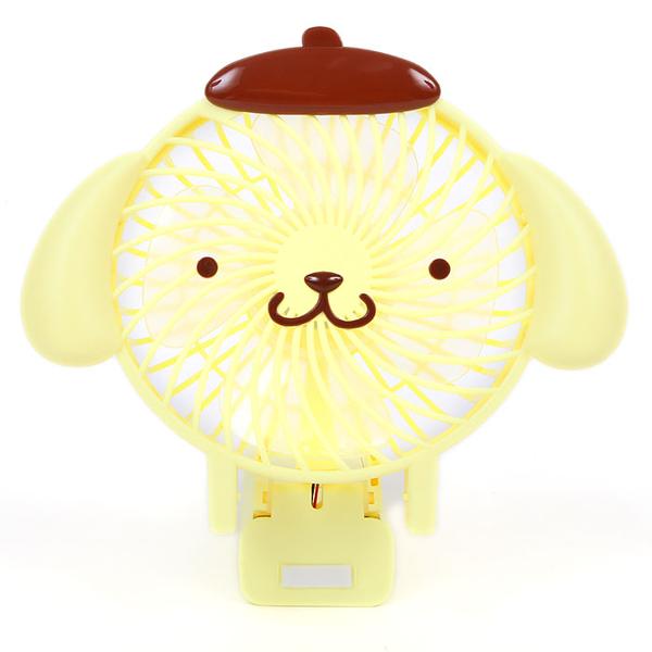 ポムポムプリン パーソナル扇風機 ドウシシャ 未使用品 激レア サンリオ 黄色 ポムポムプリン パーソナル扇風機 ドウシシャ 未使用品 激レア