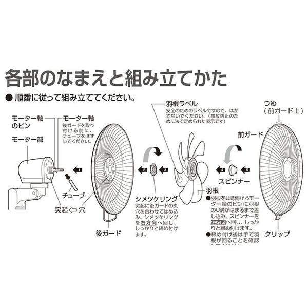 楽天市場】東芝エルイートレーディング TOSHIBA 壁掛扇風機 TF