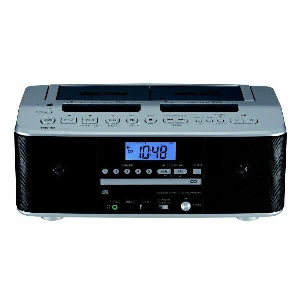 楽天市場】東芝エルイートレーディング TOSHIBA CDラジオカセット