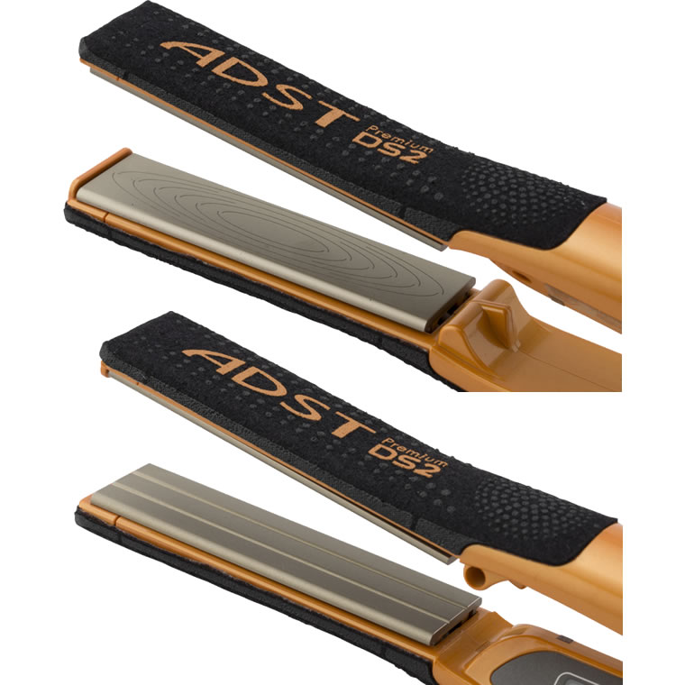 楽天市場】八光工業 adst アドストds2 フラットアイロン バイコートs2