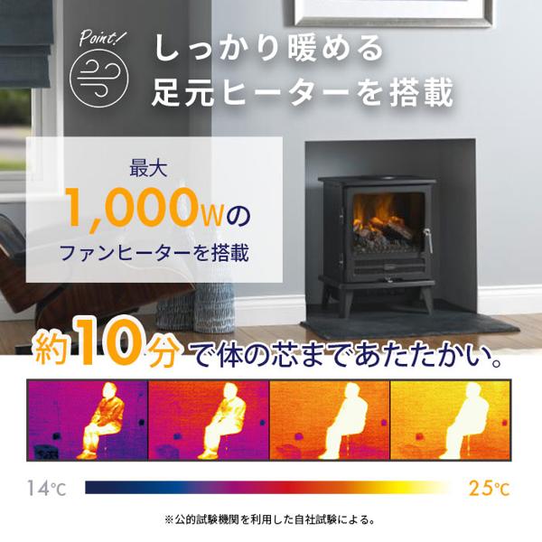 楽天市場】バーグマン Dimplex ディンプレックス 電気暖炉オプティ